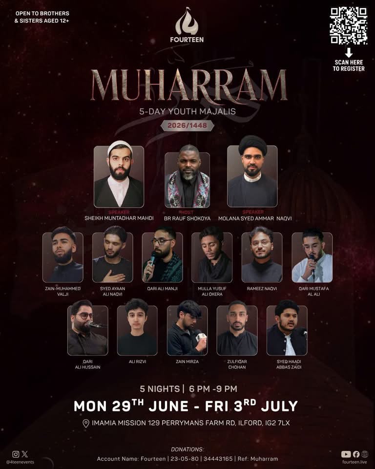Latest Programme Poster