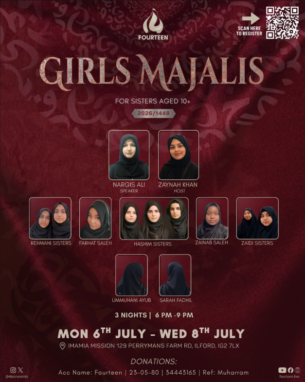 Latest Programme Poster